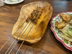 -疆山别院烧烤·新疆菜(铁路局店)