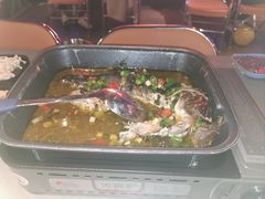 -令狐冲·炭烤活鱼(宝龙店)