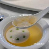 汤很清透，味道很鲜！🪷金牛宾馆·荷兮院子 金泉路2号