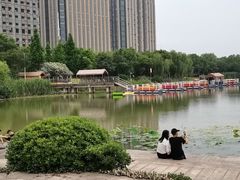 -南翔镇银翔湖公园