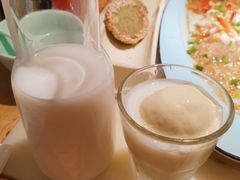 香草冰淇淋-绿茶餐厅(西单老佛爷店)