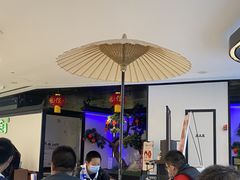 大堂-绿茶餐厅(成都大悦城店)