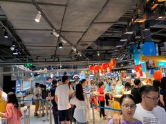 大堂-盒马鲜生(皇庭广场店)