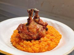 南瓜鸡腿饭-A30 BISTRO