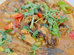 红烧沙光鱼-老粮票大食堂(灌江路店)
