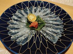 比目鱼薄切-本逸·割烹料理(湖墅店)