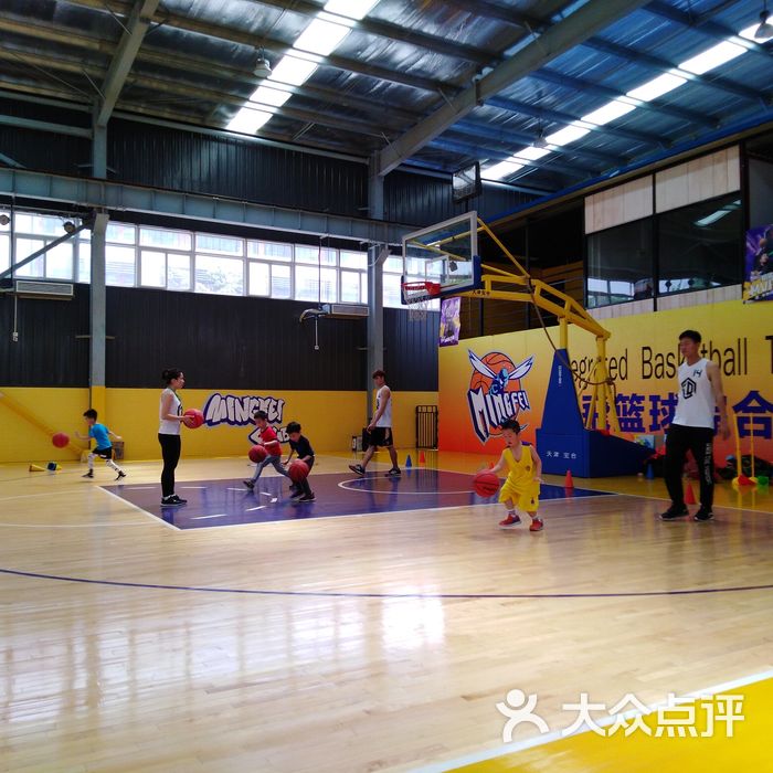 天青体训篮球培训