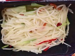 尖椒土豆丝-眉州东坡(民族园店)