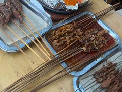 -老兰家传统烧烤炒菜泡馍(小南门店)