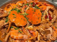 -胖哥俩肉蟹煲(华贸店)