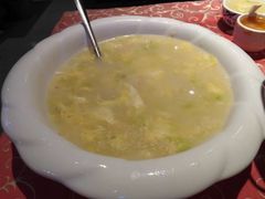 海鲜疙瘩汤-满堂春特色餐馆