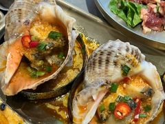 -围炉肉舍•炭烤活鳗•丹东海鲜烤肉(步行街店)