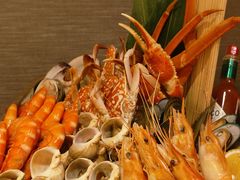 -广州中心皇冠假日酒店-环市食坊·海鲜自助餐厅