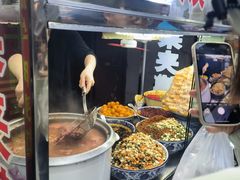-老马家马蓉蛋菜夹馍·腊牛肉夹馍(回民街店)