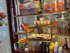 面包甜点陈列柜-皇饭儿·王润兴酒楼(河坊街店)