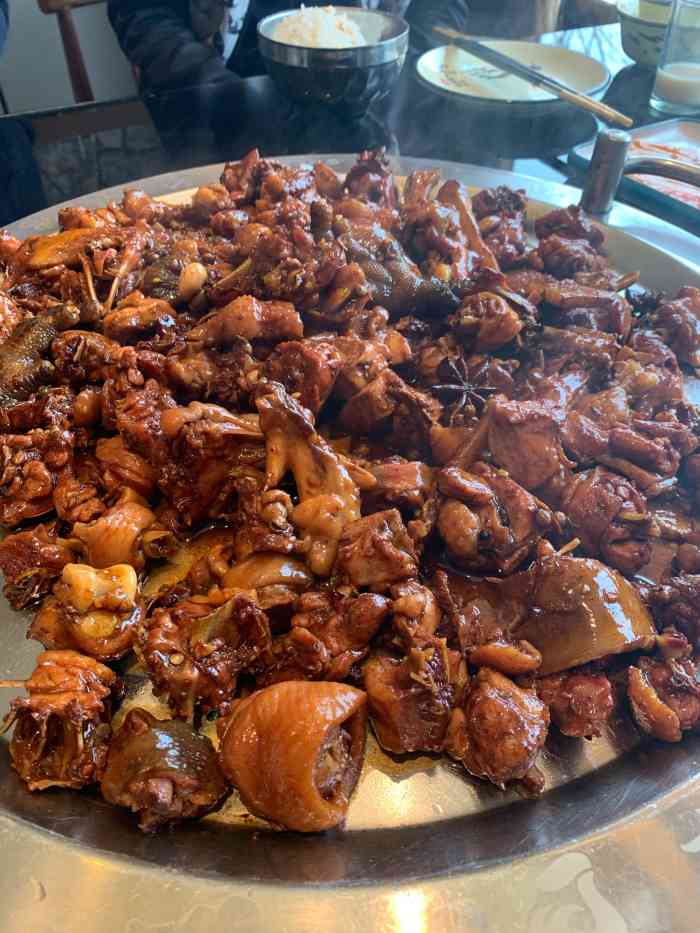 广合草鸡(擂鼓石店)-"好几年不见的朋友约在一家比较有特色的小店.