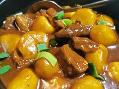 土豆牛腩-荷风细雨·中国茶宴(碧云店)