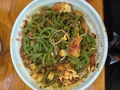 -手擀菠菜面(西康路店)