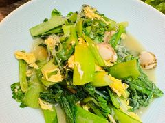 扇贝小白菜-前海沿•青岛菜(中山路天主教堂店)