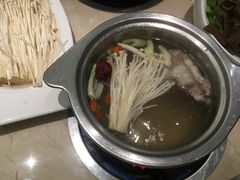 -海上明月海鲜火锅 鲜切牛肉