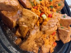 石锅海胆豆腐-品海楼·大连海胆锅贴馆(东港店)