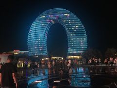 -湖州太湖旅游度假区-月亮广场