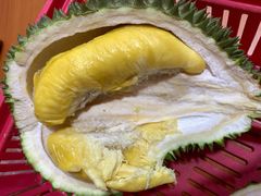 猫山王榴莲-空军山芭榴莲