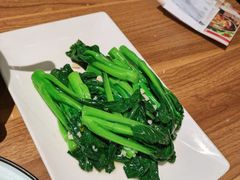 生炒菜心-先记烧鹅王·本地粤菜(福永店)