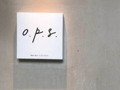 -O.P.S. CAFE