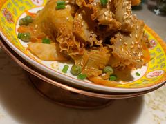 椒麻金钱肚-那家小馆•北京菜•烤鸭(中关村店)