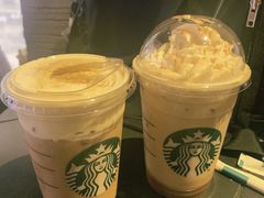 榛果风味摩卡星冰乐-星巴克臻选(上海中环广场2F店)