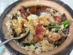 经典腊味煲仔饭-阿政粤小馆(中央大街店)
