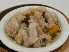 板栗南瓜蒸排骨-金华安大酒楼·老牌潮菜·粤式茶点(东方国际店)