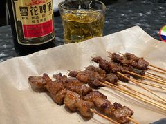 烤五花肉-粉八·云南米线·建水烧烤(常熟路店)