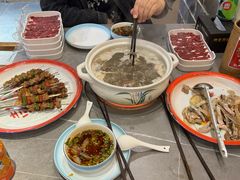 -许大亮淄博烧烤·自助鲜牛肉火锅(大江东宝龙店)