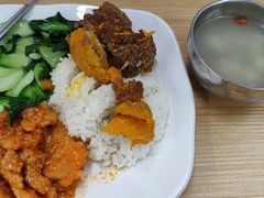 -深圳大学城荔园一食堂(校园路)