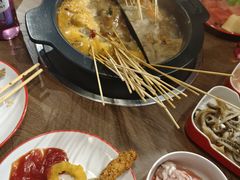 -言玖鲜火锅串串披萨自助(益田假日店)