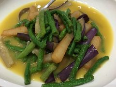 豇豆茄子土豆-好福记饭店(红梅公园店)