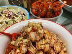 -阿胖龙虾小海鲜(宁国南路总店)