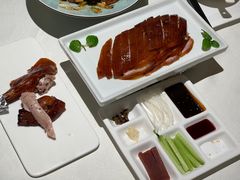 精品烤鸭【半套】-北平楼·烤鸭·北京菜(牡丹园店)