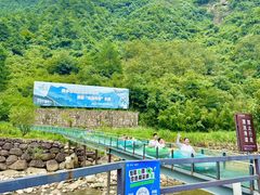 -龙井峡漂流