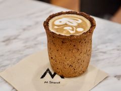 燕麦曲奇拿铁-M Stand(BFC外滩金融中心店)