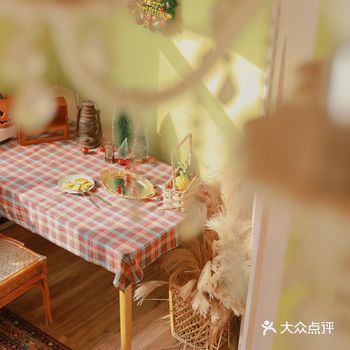红色圣诞主题场景，热乎乎的来啦!