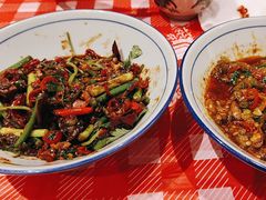 -荆九爷爆炒桥头三嫩(夫子庙店)
