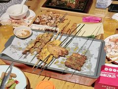 -记忆串城·东北烧烤·小龙虾·大型团建(南油店)