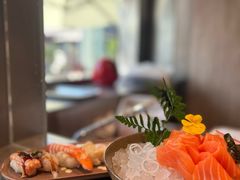 挪威三文鱼厚切-Tuna maki寿司(苏州万象天地店)