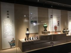 景泰蓝展示-北京工艺美术博物馆