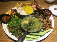-金塔傣乡·云南德宏民族特色菜·傣味手抓饭(新亚洲店)