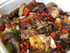 荷包蛋拆骨肉-琥珀老六龙虾(四里河店)