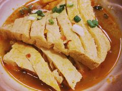 红油兰花干-双燕楼·手工馄饨·汤面小吃(世纪汇店)